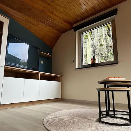 Maison Au Coeur D'houffalize Tatil Evi *