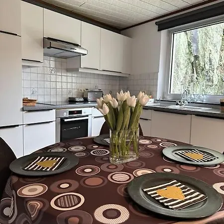 Tatil Evi Maison Au Coeur D'houffalize *