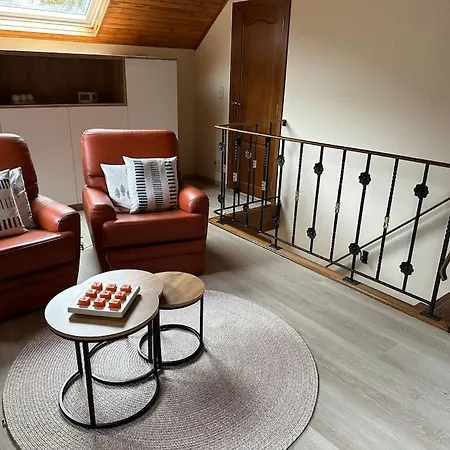 度假居 Maison Au Coeur D'houffalize 胡法利兹